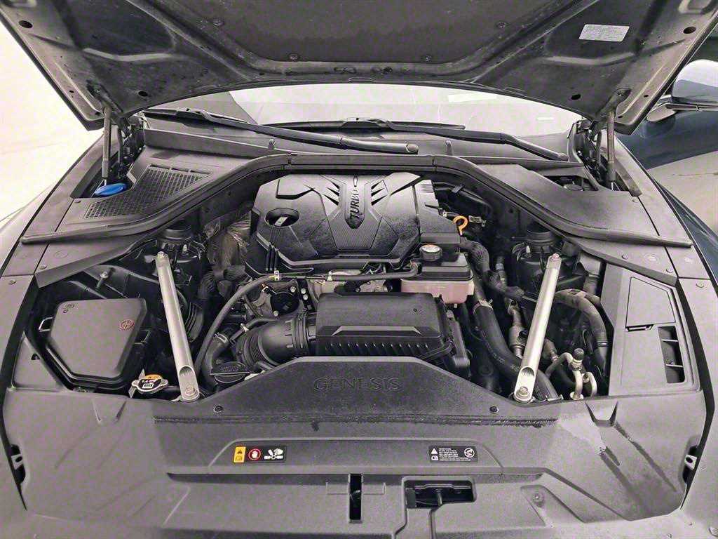 Genesis G80 2022 Azul - Importación desde Corea - HF Imports Iquique - Foto 19