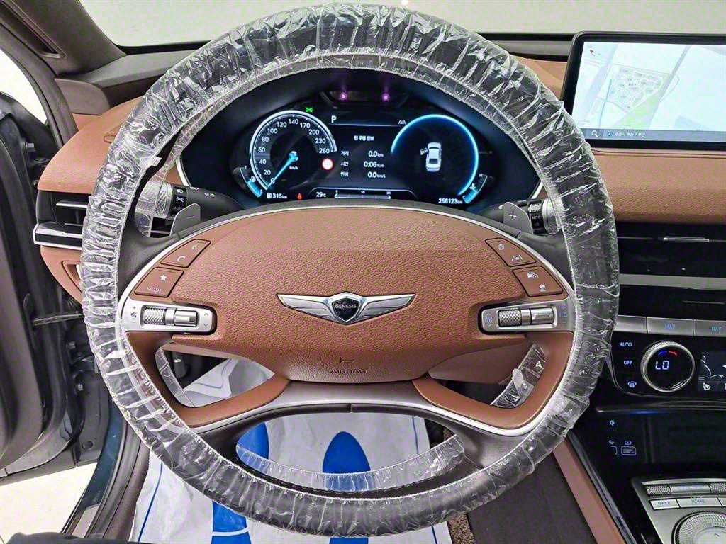 Genesis G80 - Vista 7