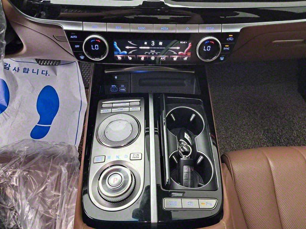 Genesis G80 2022 Azul - Importación desde Corea - HF Imports Iquique - Foto 14