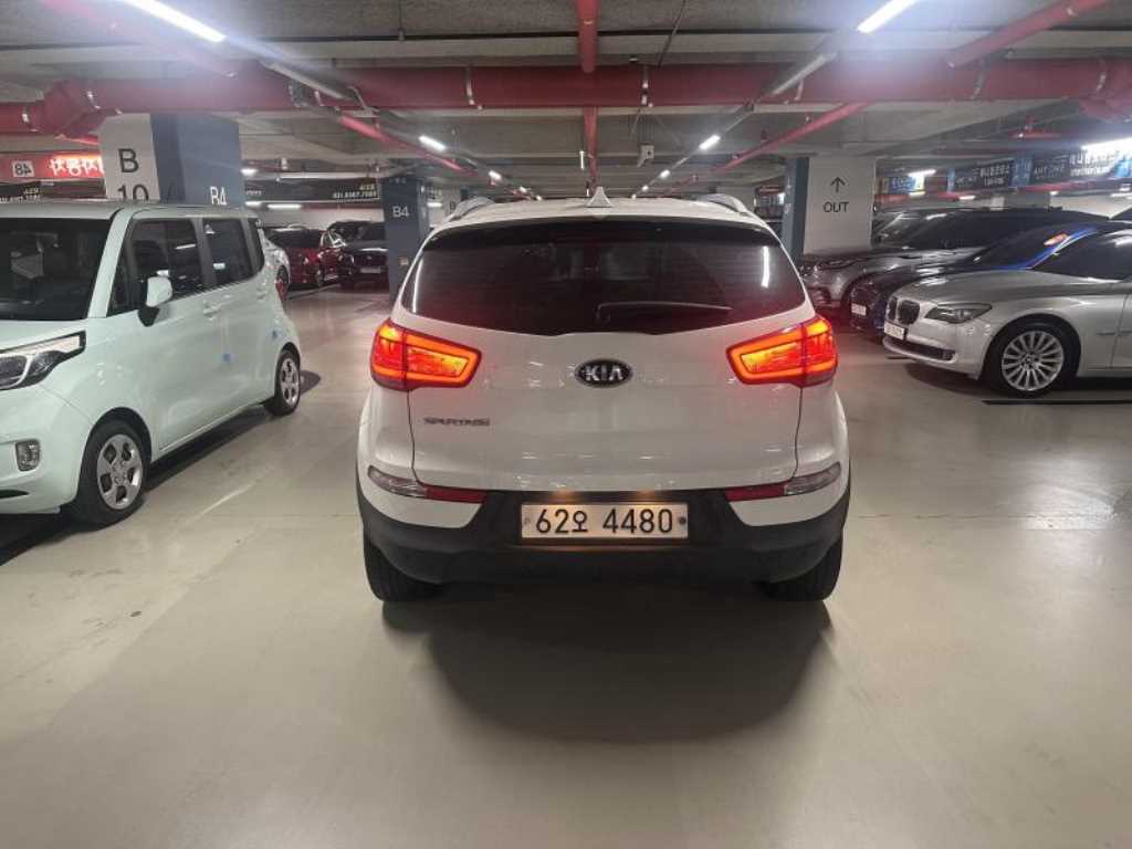 KIA Sportage - Vista 3