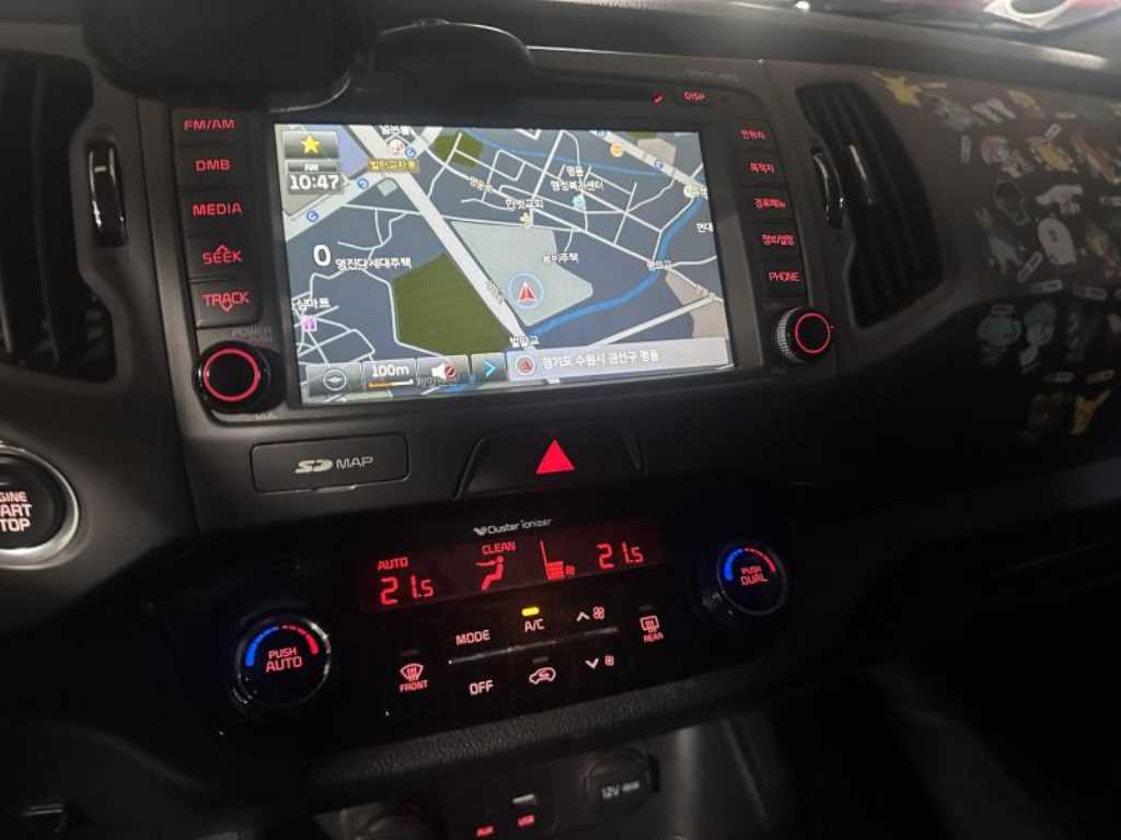 KIA Sportage - Vista 8