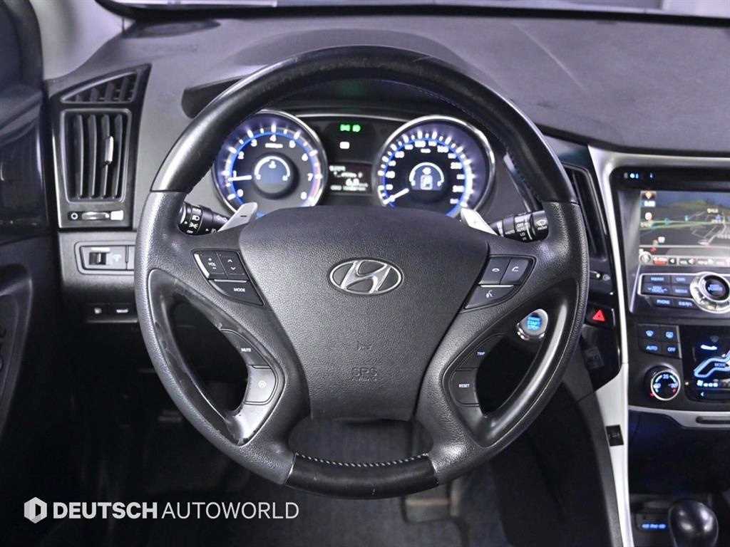 HYUNDAI Sonata 2010 Plateado - Importación desde Corea - HF Imports Iquique - Foto 13