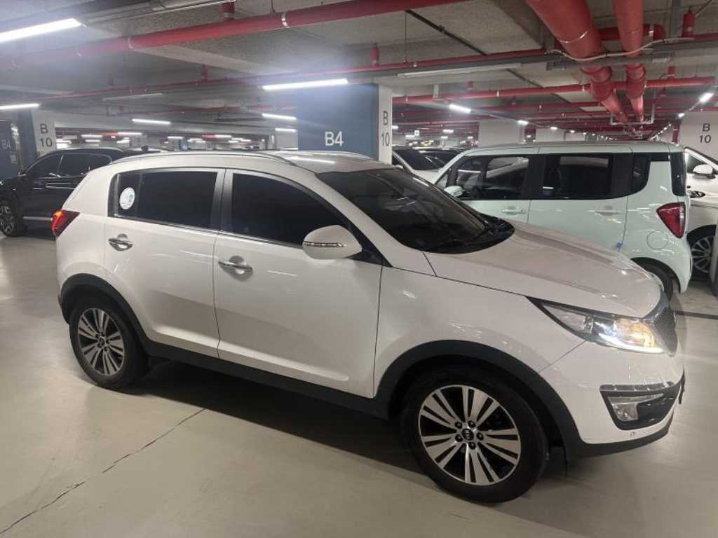 KIA Sportage - Vista 2