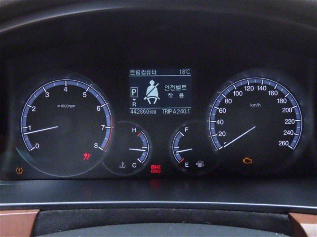 Ssangyong Chairman - Vista 5