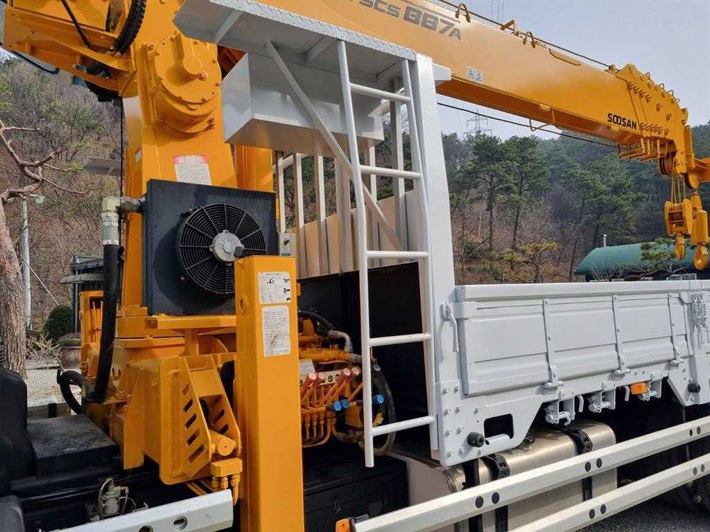 medium and large cargo goso 2018 Blanco - Importación desde Corea - HF Imports Iquique - Foto 16