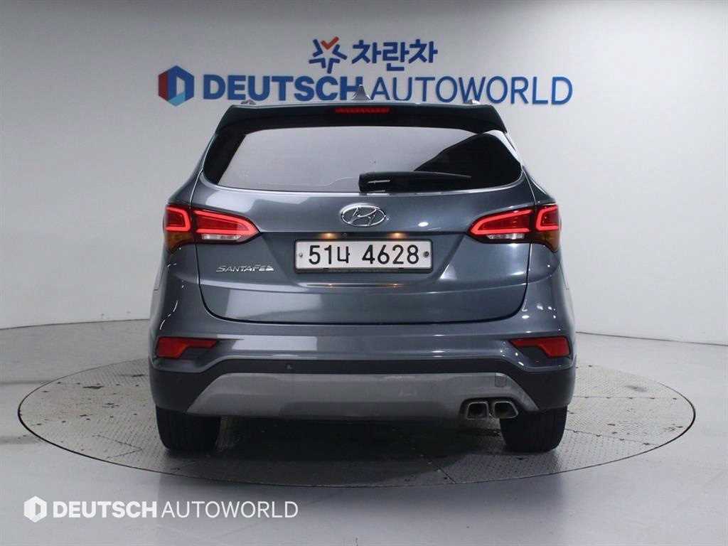 HYUNDAI Santa Fe - Vista 4