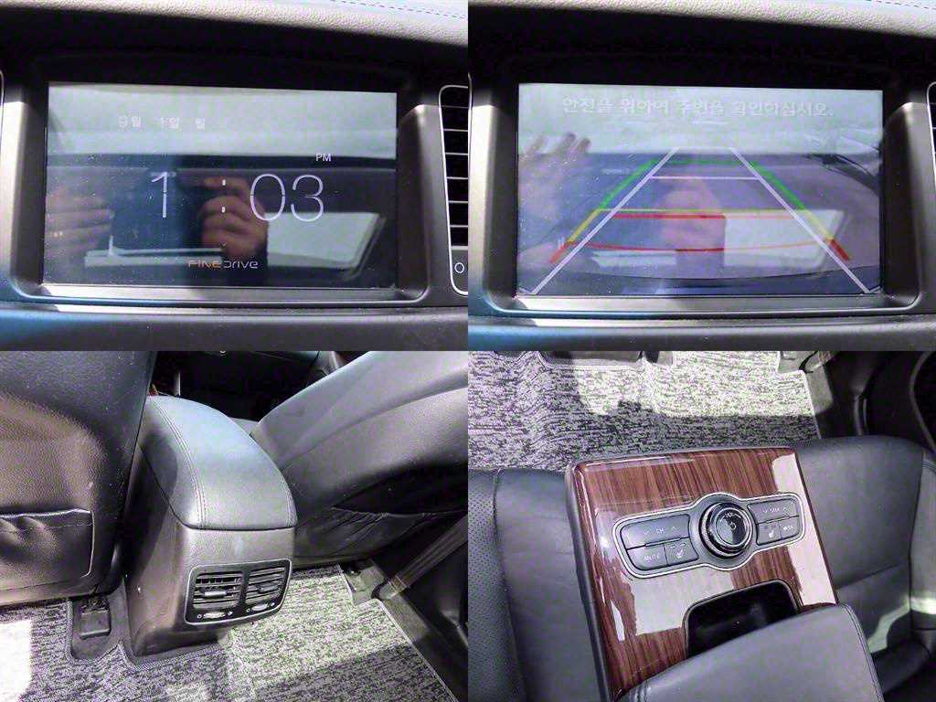 KIA K7 2015 Negro - Importación desde Corea - HF Imports Iquique - Foto 18