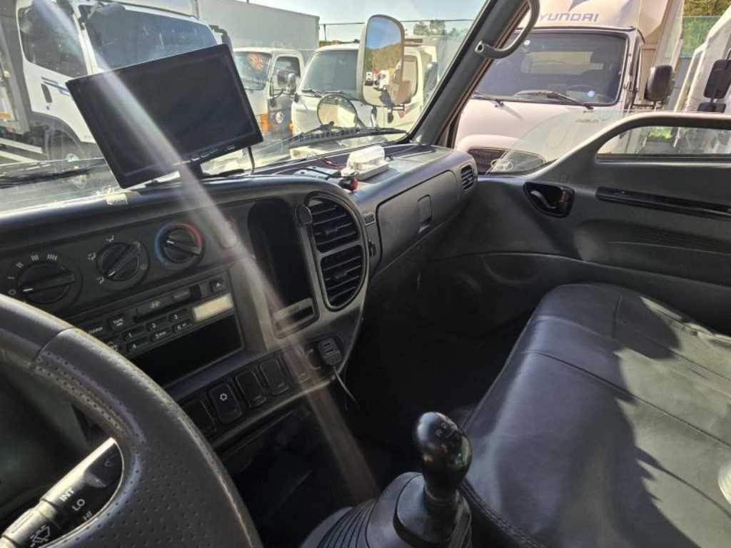 medium and large cargo truck 2010 Blanco - Importación desde Corea - HF Imports Iquique - Foto 15