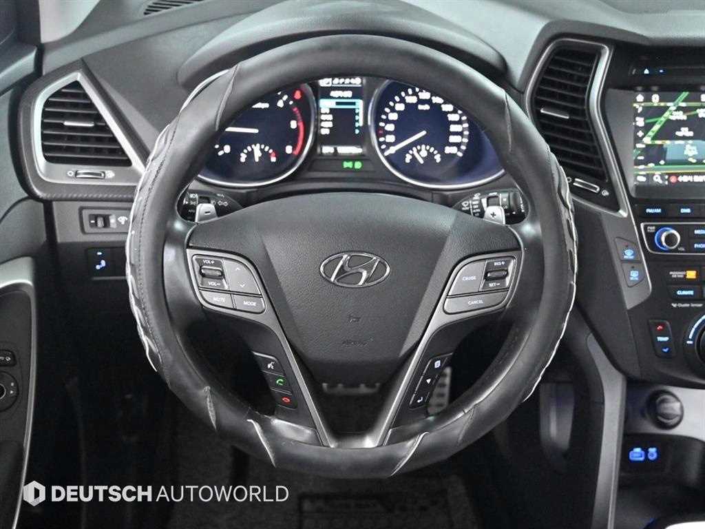 HYUNDAI Santa Fe 2018 Gris - Importación desde Corea - HF Imports Iquique - Foto 13