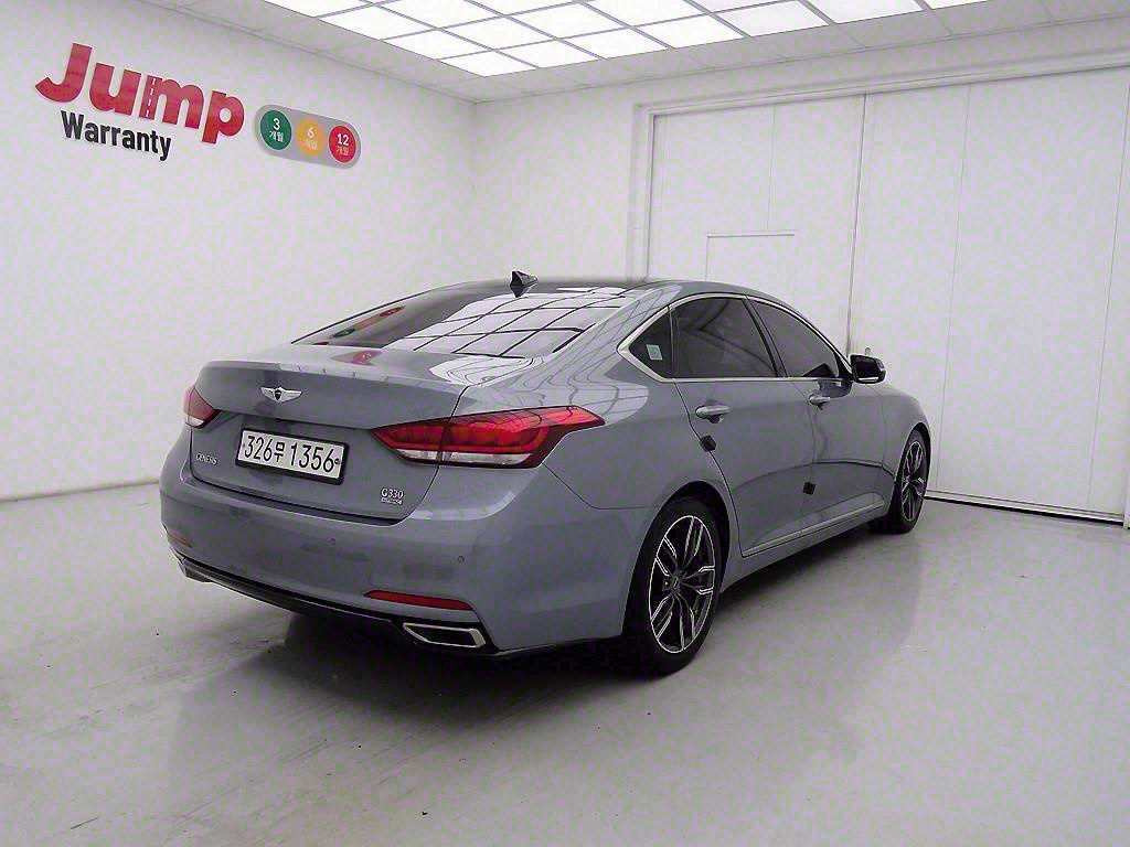 HYUNDAI Genesis - Vista 4