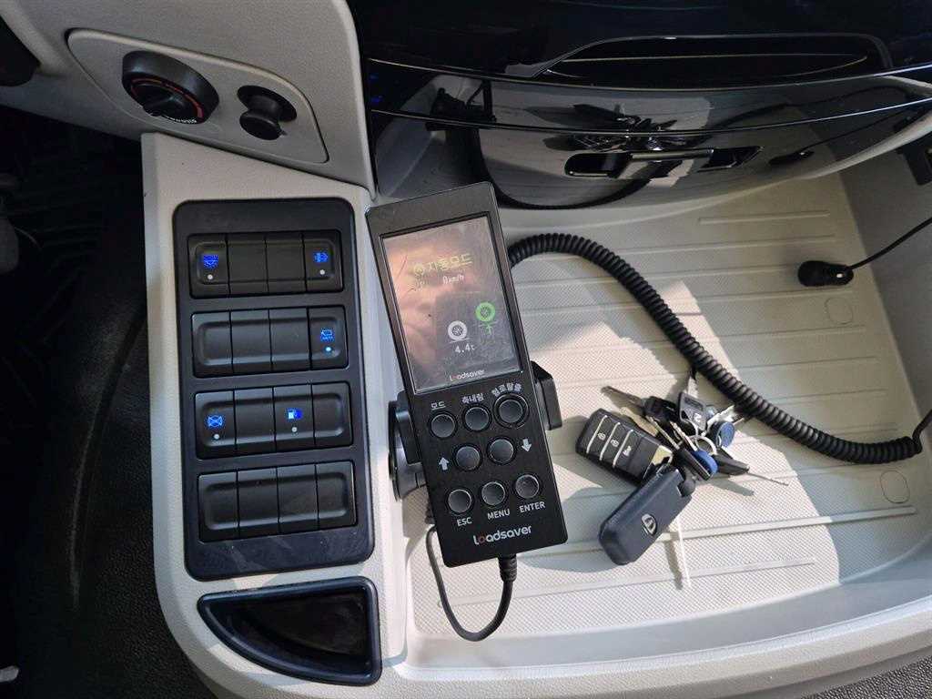 medium and large cargo truck 2023 Gris - Importación desde Corea - HF Imports Iquique - Foto 19