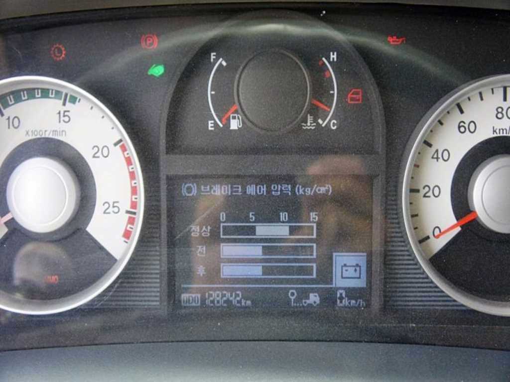 medium and large cargo goso 2011 Blanco - Importación desde Corea - HF Imports Iquique - Foto 17