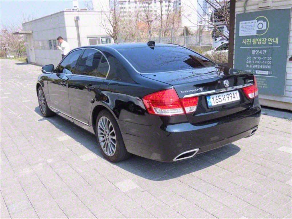 Ssangyong Chairman - Vista 4