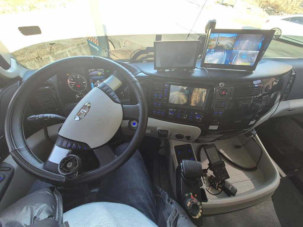 medium and large cargo truck 2023 Gris - Importación desde Corea - HF Imports Iquique - Foto 16