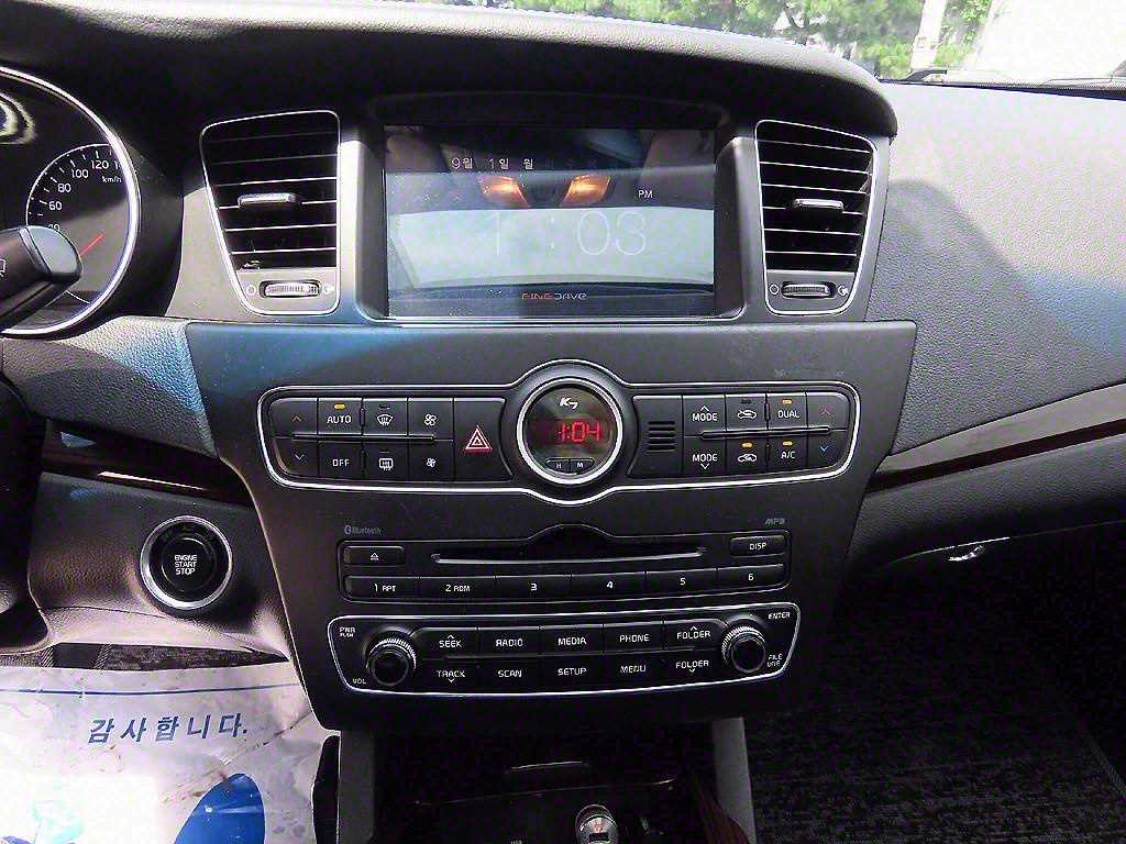 KIA K7 2015 Negro - Importación desde Corea - HF Imports Iquique - Foto 14