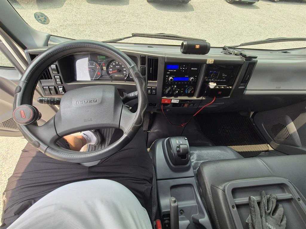 medium and large cargo truck 2019 Blanco - Importación desde Corea - HF Imports Iquique - Foto 18