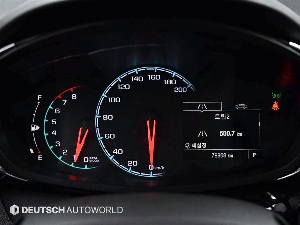 Chevrolet Spark - Vista 8