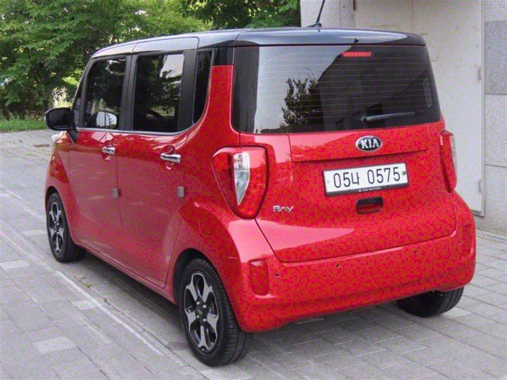 KIA Ray - Vista 4