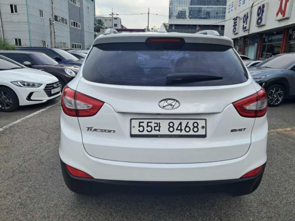 HYUNDAI Tucson - Vista 6