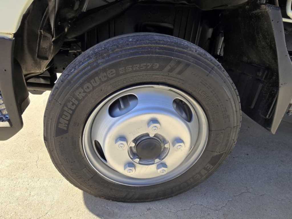 medium and large cargo truck 2010 Blanco - Importación desde Corea - HF Imports Iquique - Foto 13