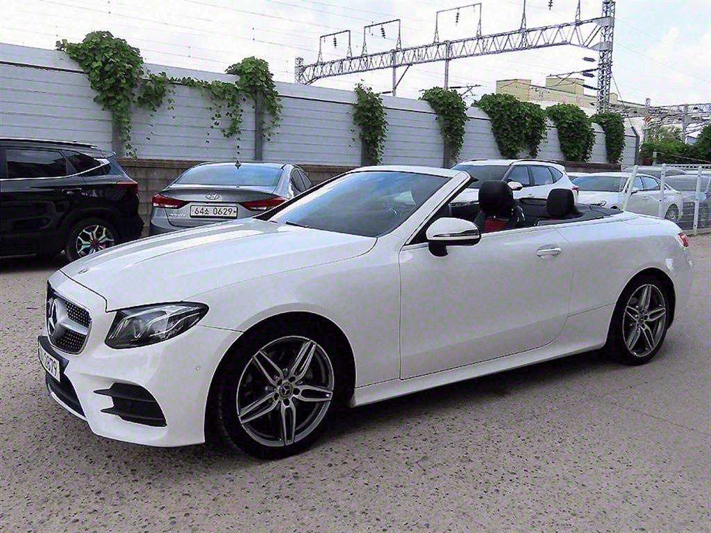 Mercedes Benz E class - Vista 6