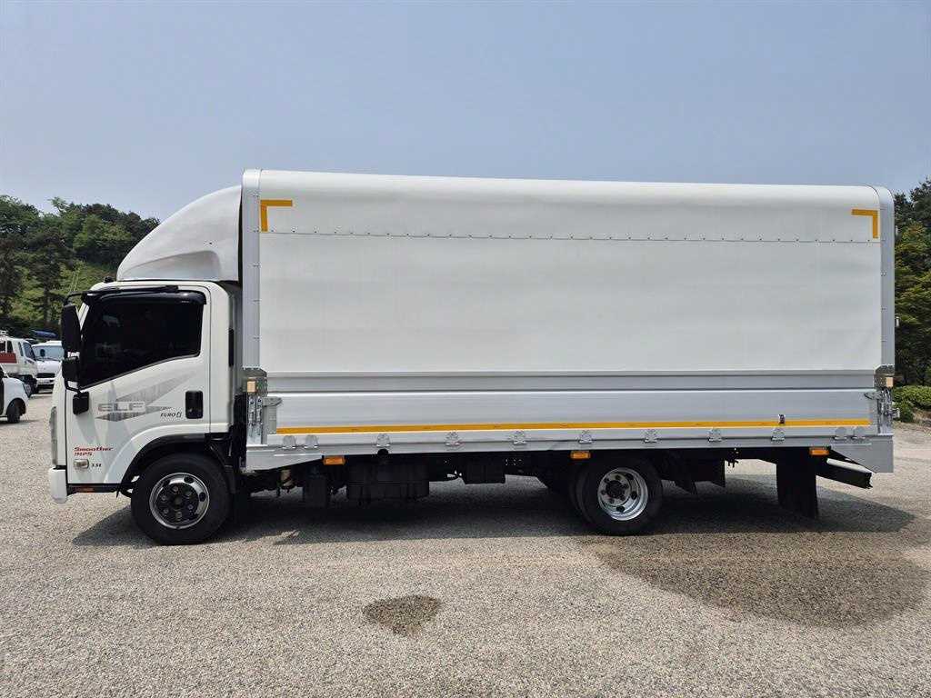 medium and large cargo truck - Vista 4