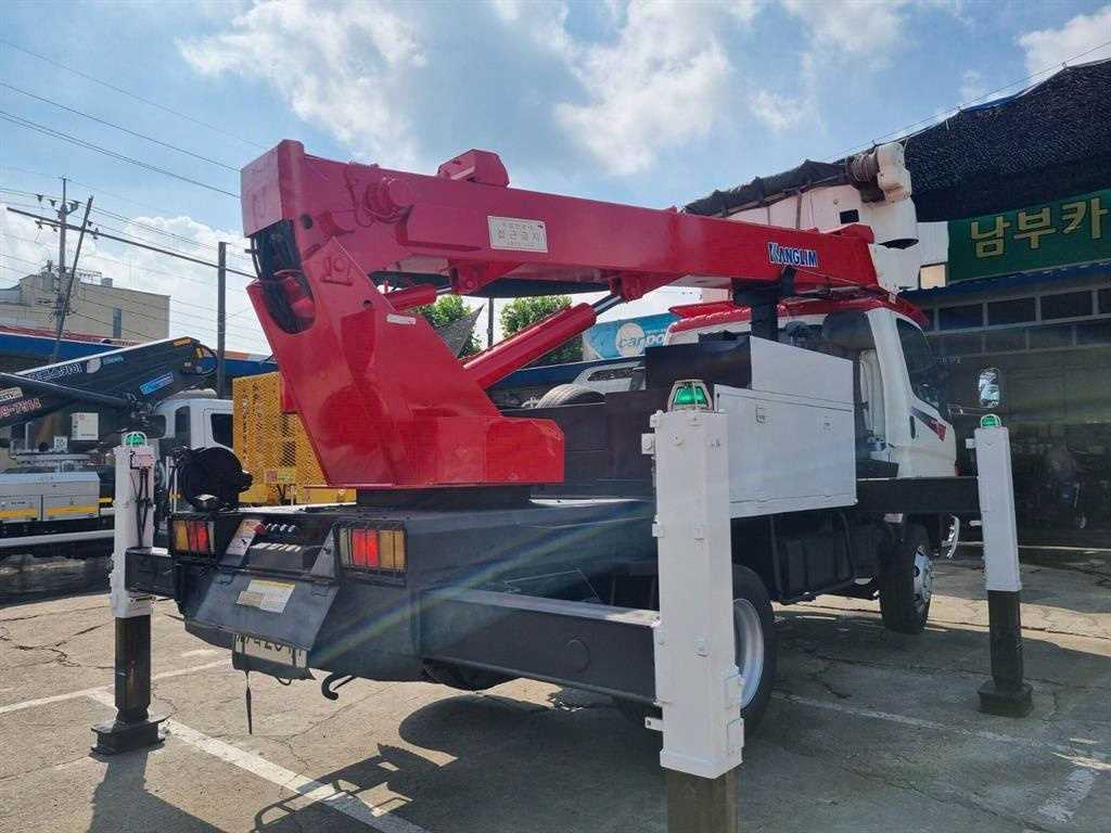 medium and large cargo goso 2009 Blanco - Importación desde Corea - HF Imports Iquique - Foto 14