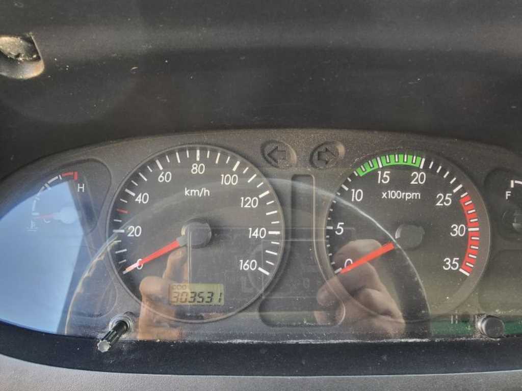 medium and large cargo truck 2010 Blanco - Importación desde Corea - HF Imports Iquique - Foto 16