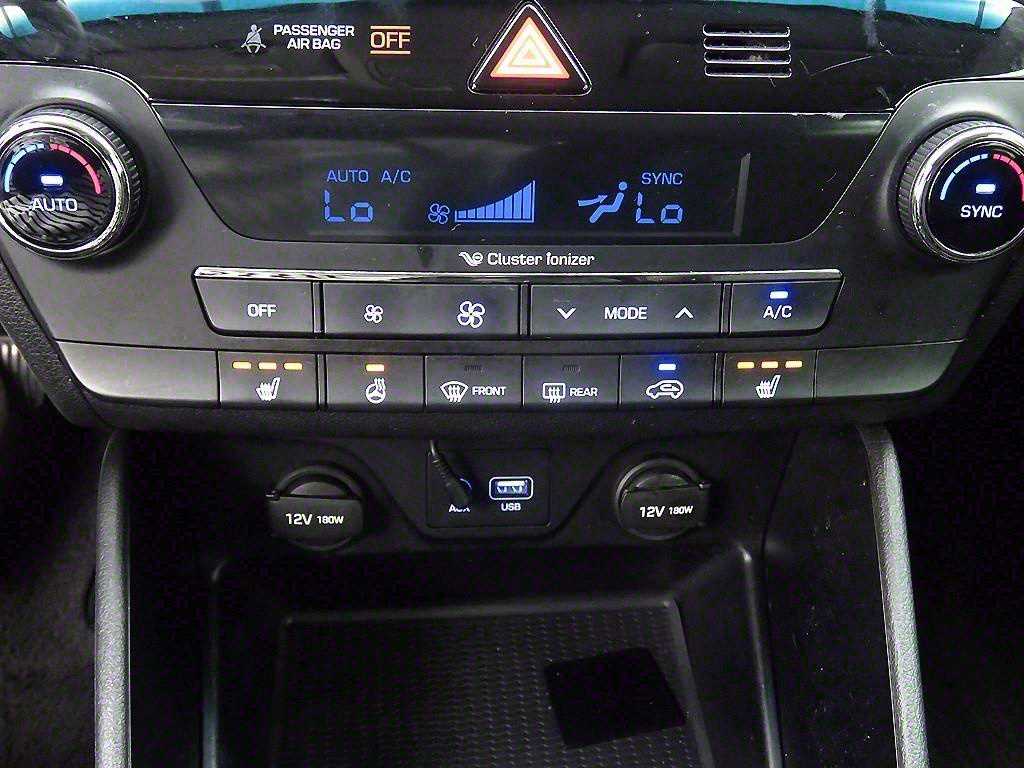 HYUNDAI Tucson 2017 Blanco - Importación desde Corea - HF Imports Iquique - Foto 14