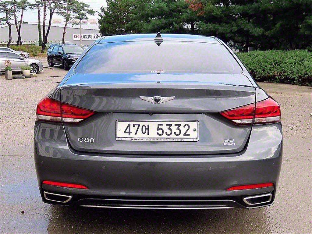 Genesis G80 - Vista 4