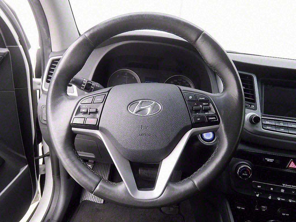 HYUNDAI Tucson - Vista 11
