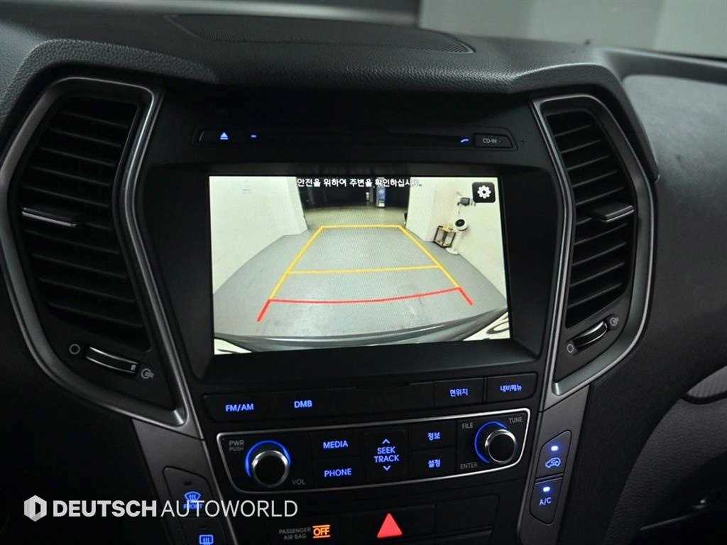 HYUNDAI Santa Fe 2018 Gris - Importación desde Corea - HF Imports Iquique - Foto 15