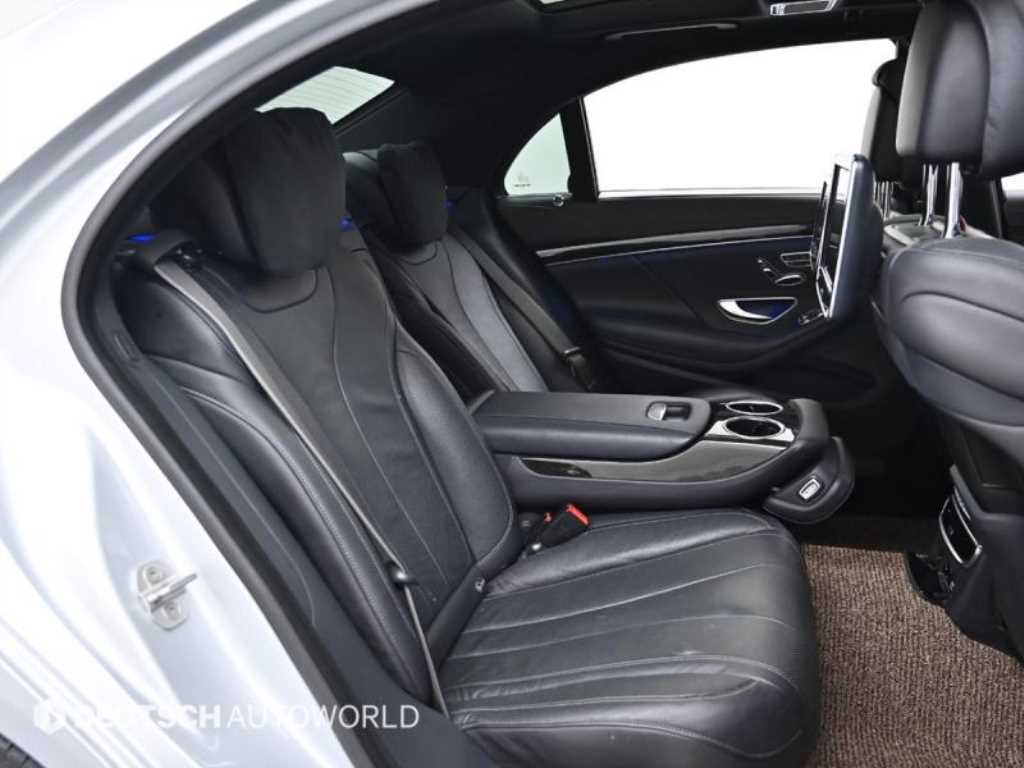 Mercedes Benz S Class - Vista 12
