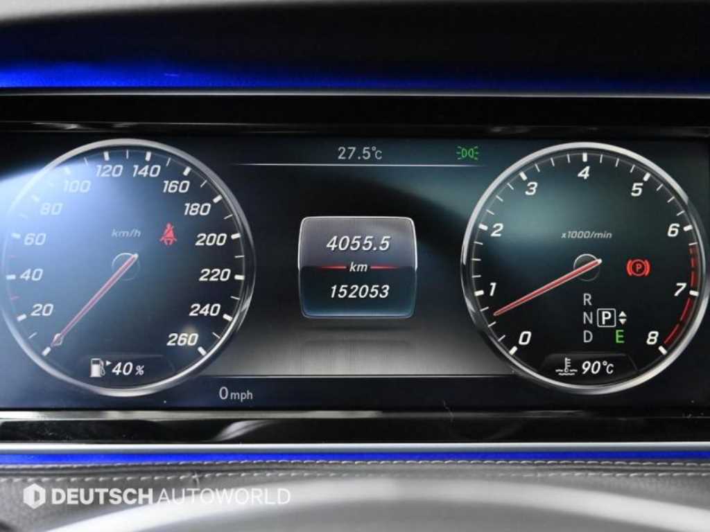 Mercedes Benz S Class - Vista 8