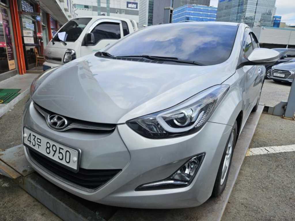HYUNDAI Avante 2014 Plateado - Importación desde Corea - HF Imports Iquique - Foto 1