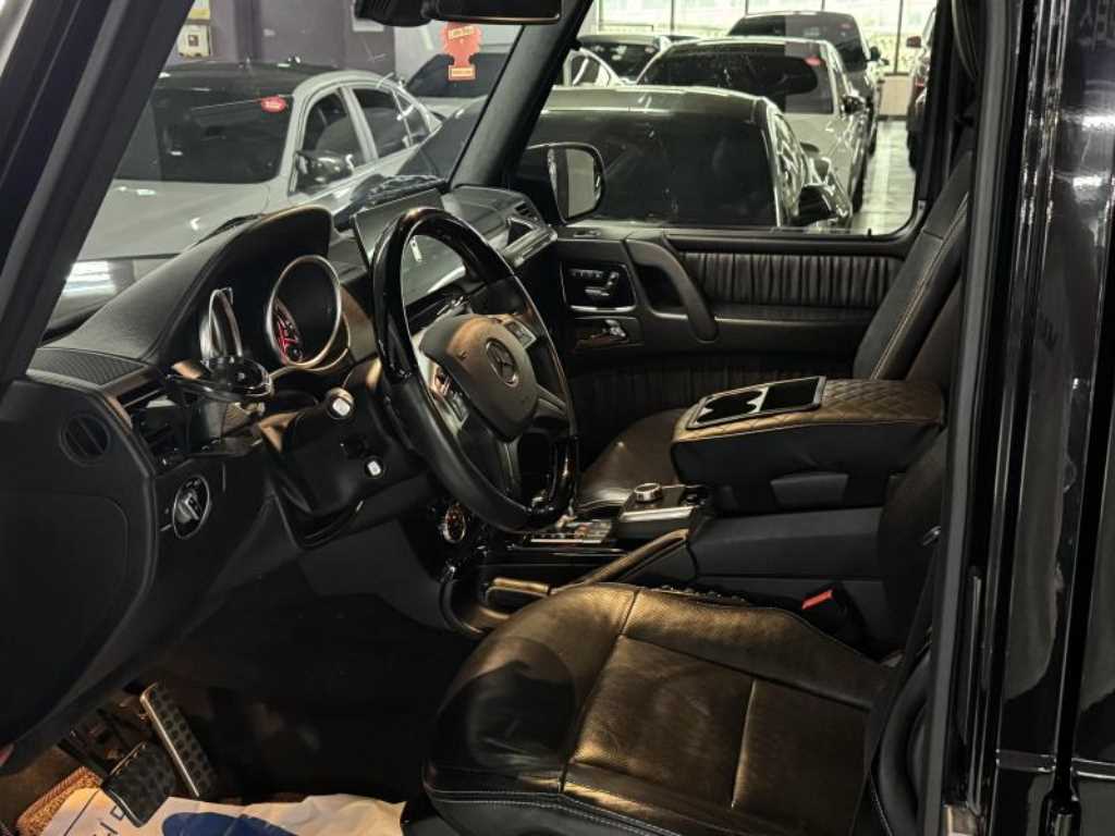 Mercedes Benz G Class (G Wagen) 2017 Negro - Importación desde Corea - HF Imports Iquique - Foto 14