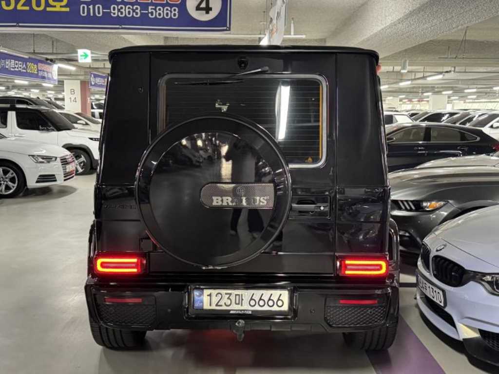 Mercedes Benz G Class (G Wagen) - Vista 5