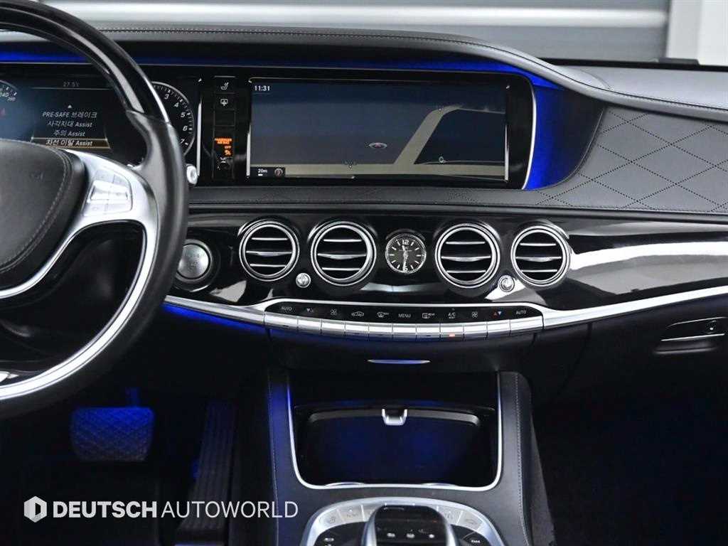 Mercedes Benz S Class 2016 Plateado - Importación desde Corea - HF Imports Iquique - Foto 14