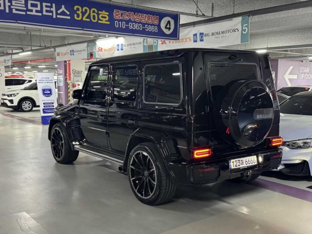 Mercedes Benz G Class (G Wagen) - Vista 4