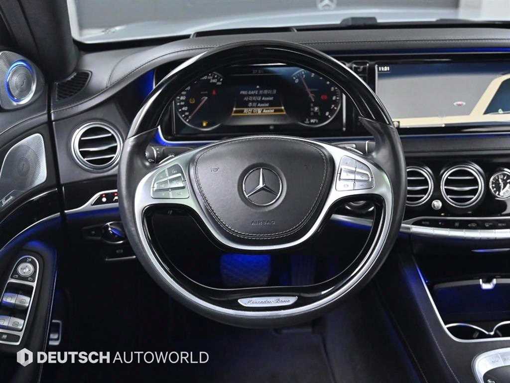 Mercedes Benz S Class 2016 Plateado - Importación desde Corea - HF Imports Iquique - Foto 13
