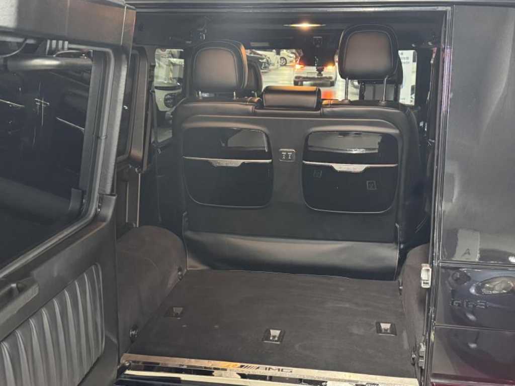 Mercedes Benz G Class (G Wagen) - Vista 9