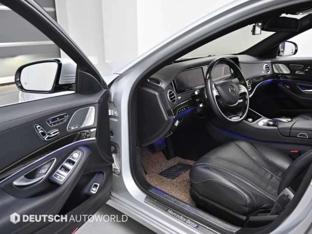 Mercedes Benz S Class - Vista 11
