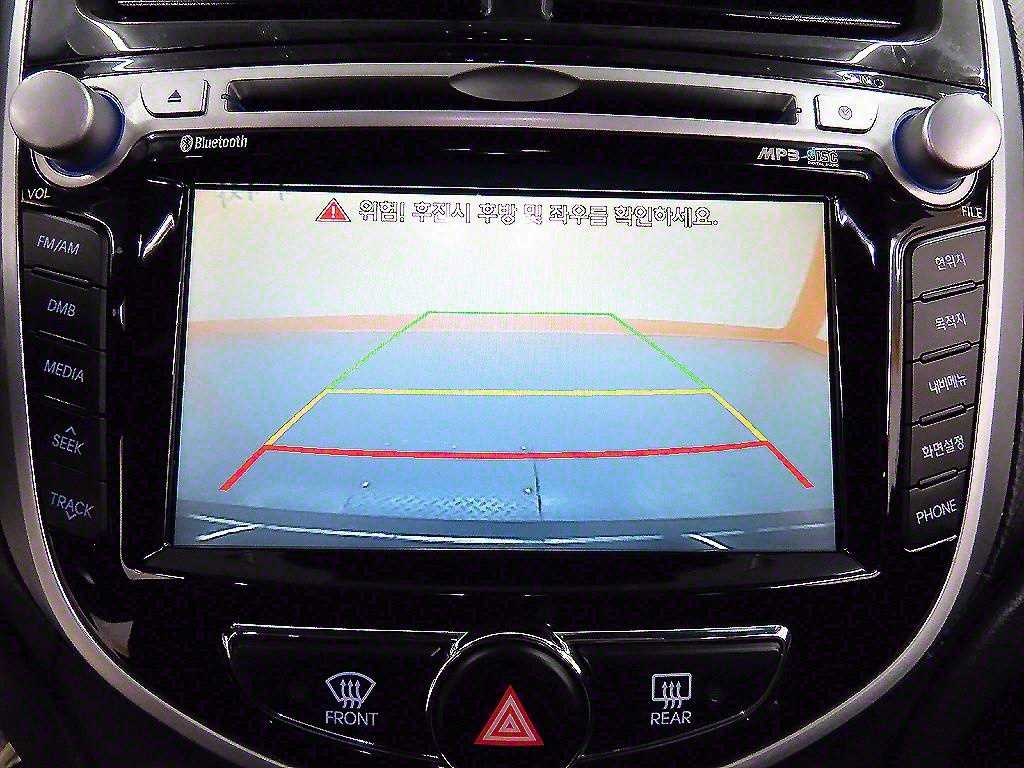 HYUNDAI Accent 2012 Negro - Importación desde Corea - HF Imports Iquique - Foto 15