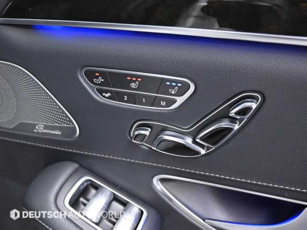 Mercedes Benz S Class 2015 Gris - Importación desde Corea - HF Imports Iquique - Foto 16