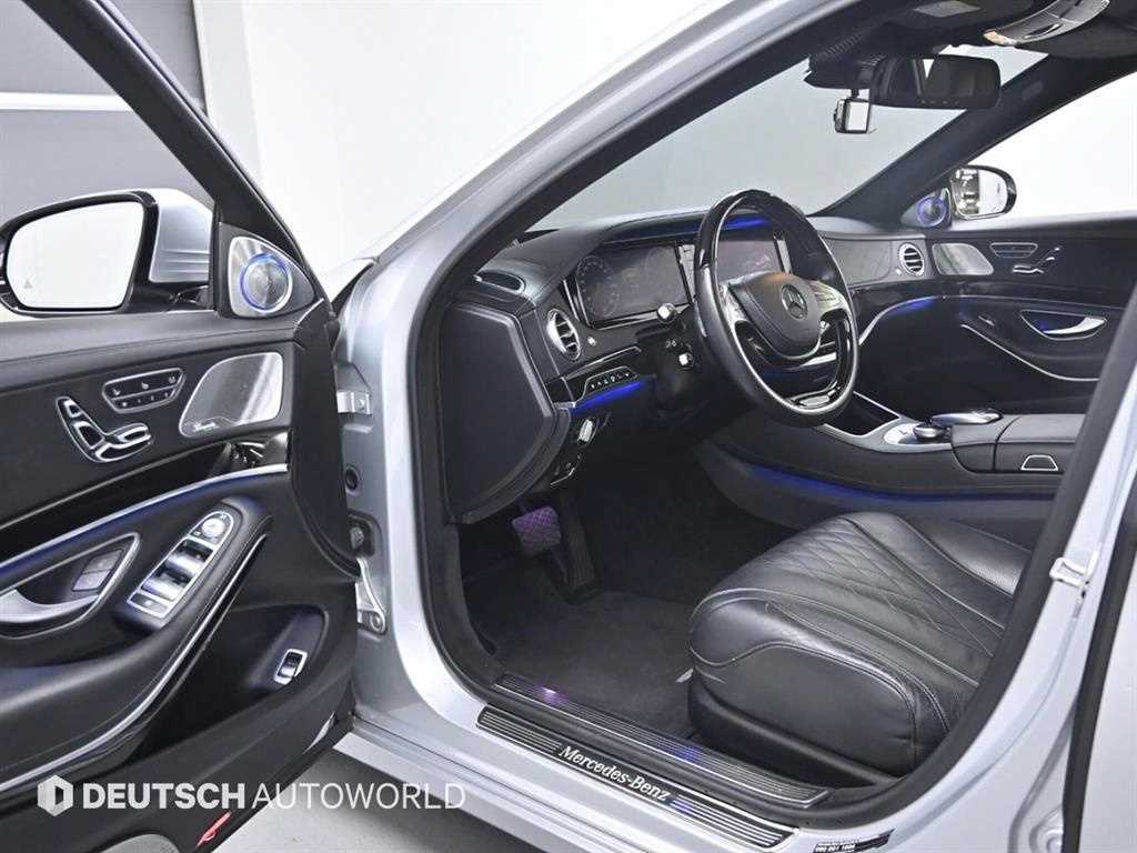 Mercedes Benz S Class - Vista 11