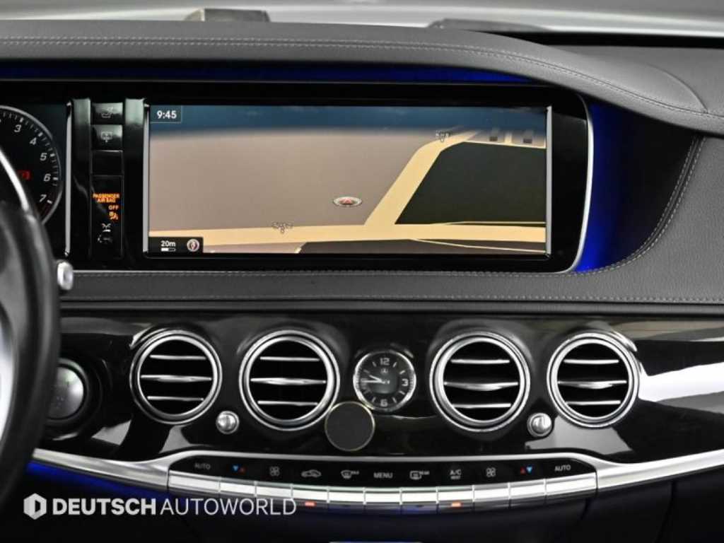 Mercedes Benz S Class 2015 Gris - Importación desde Corea - HF Imports Iquique - Foto 14