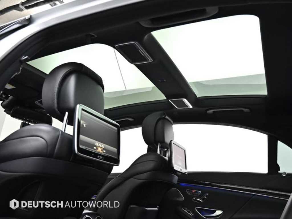 Mercedes Benz S Class 2015 Gris - Importación desde Corea - HF Imports Iquique - Foto 19