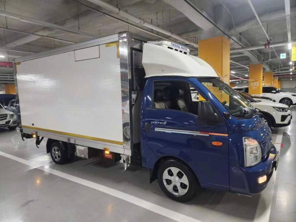 Small Truck Freezer Box(High Deck) - Vista 5