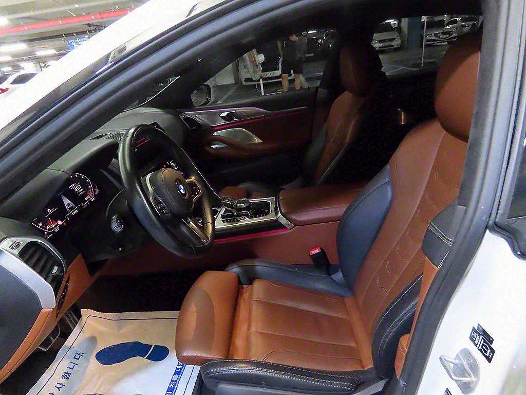 BMW 8 Series - Vista 6