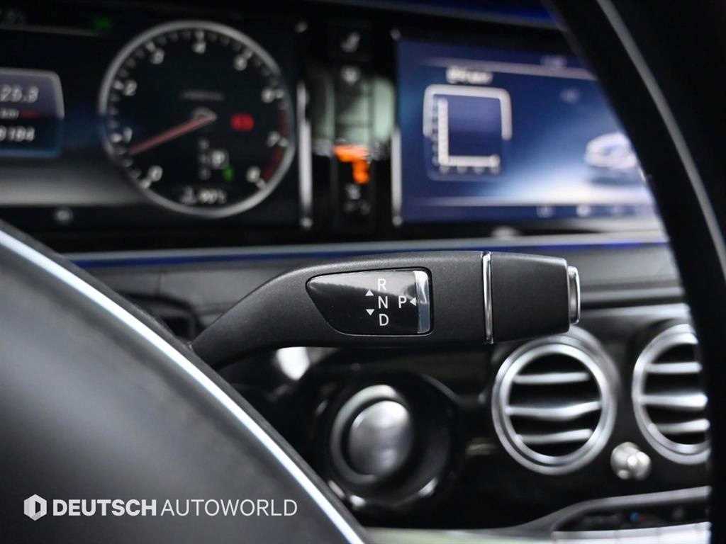 Mercedes Benz S Class - Vista 9